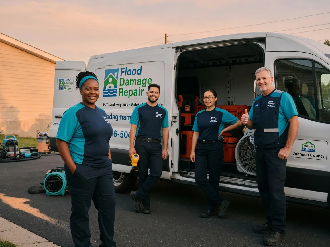Water Damage Restoration company in Dunbar, PA